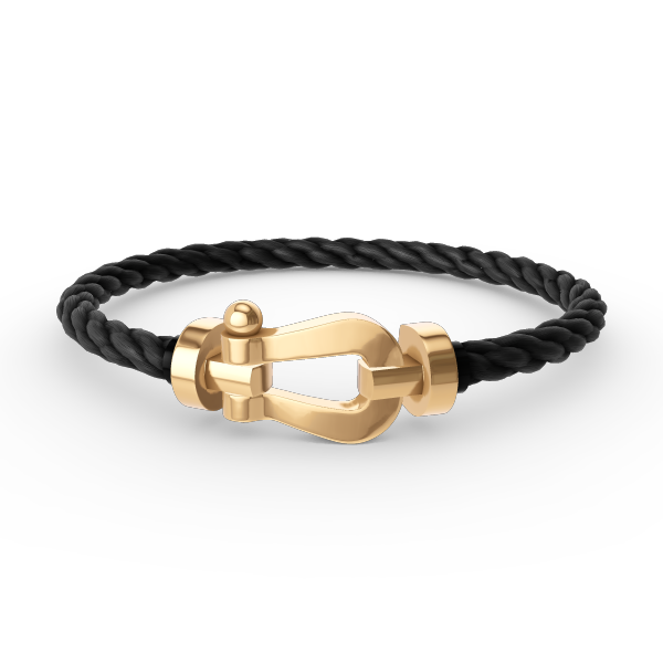 [Stars Jewelry]FORCE LARGE HORSESHOE NO DIAMOND BRACELET GOLD