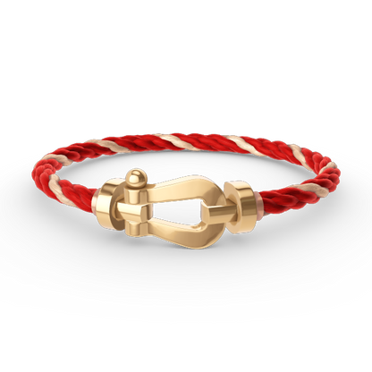 [Stars Jewelry]FORCE LARGE HORSESHOE NO DIAMOND BRACELET GOLD