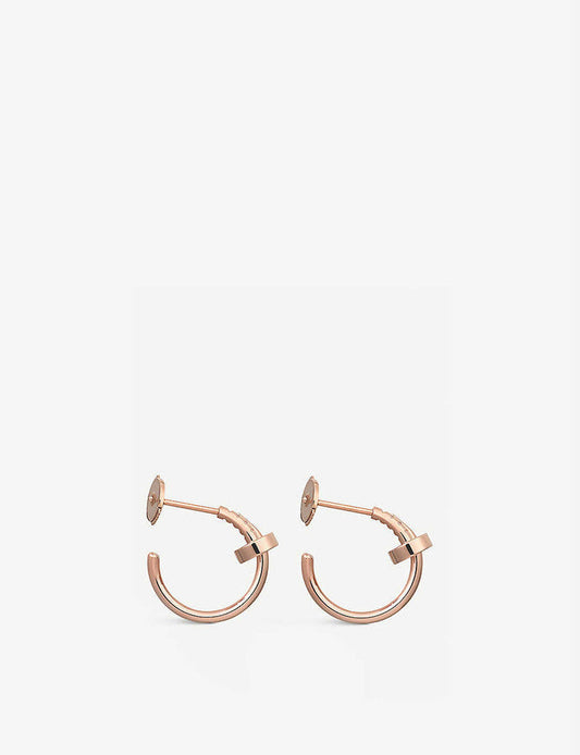 [Stars Jewelry]JUSTE EARRINGS PINK GOLD