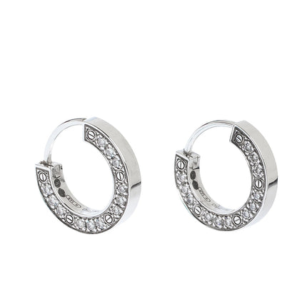 [Stars Jewelry]LOVE DIAMOND EARRINGS