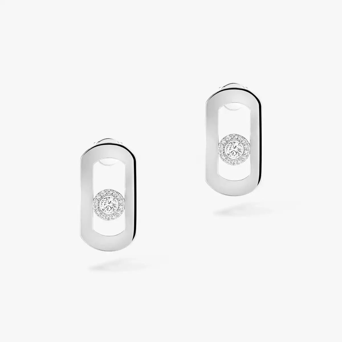 [Stars Jewelry]So Move Diamond Earrings in Yellow Gold