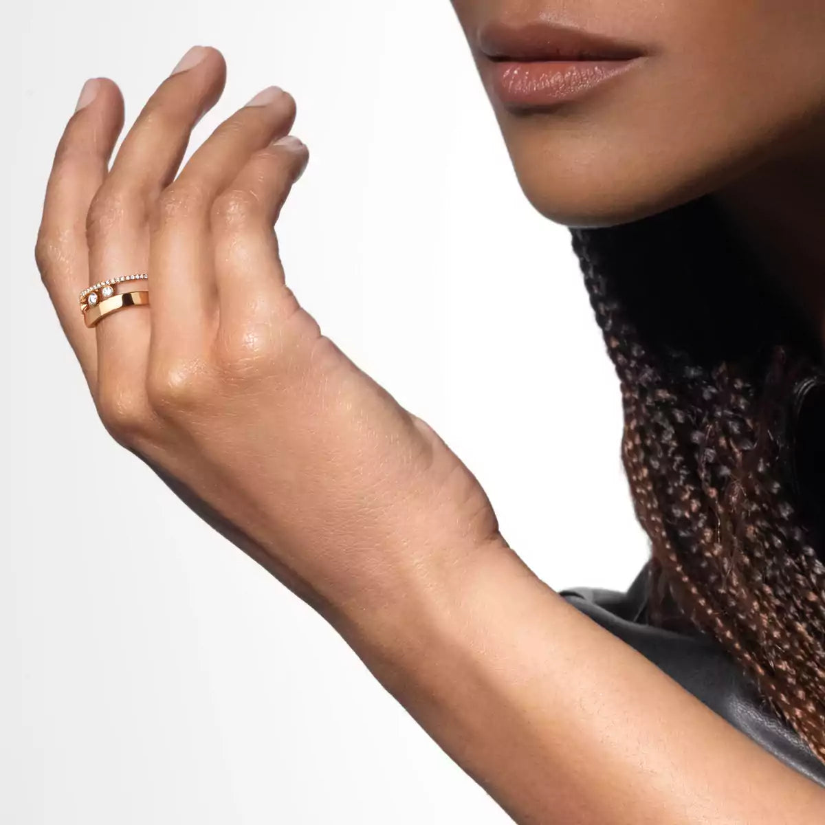 [Stars Jewelry]Move Romane Diamond Ring