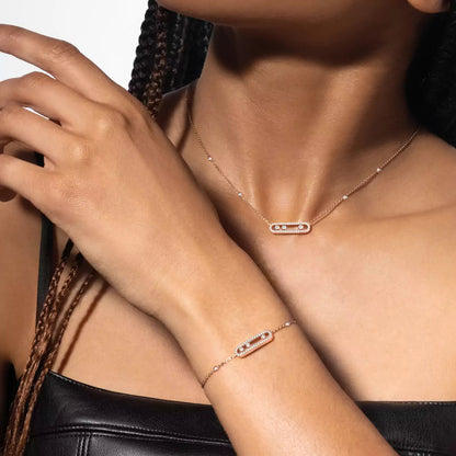 [Stars Jewelry]Baby Move Necklace