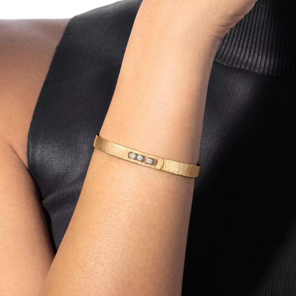 [Stars Jewelry]Move Noa Ciselé bangle