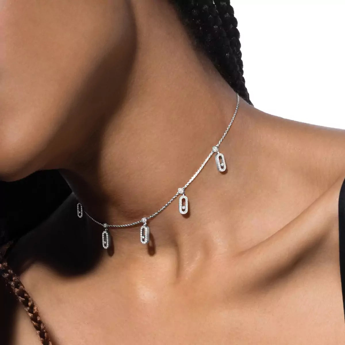 [Stars Jewelry]Move Uno Necklace
