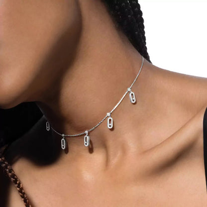 [Stars Jewelry]Move Uno Necklace