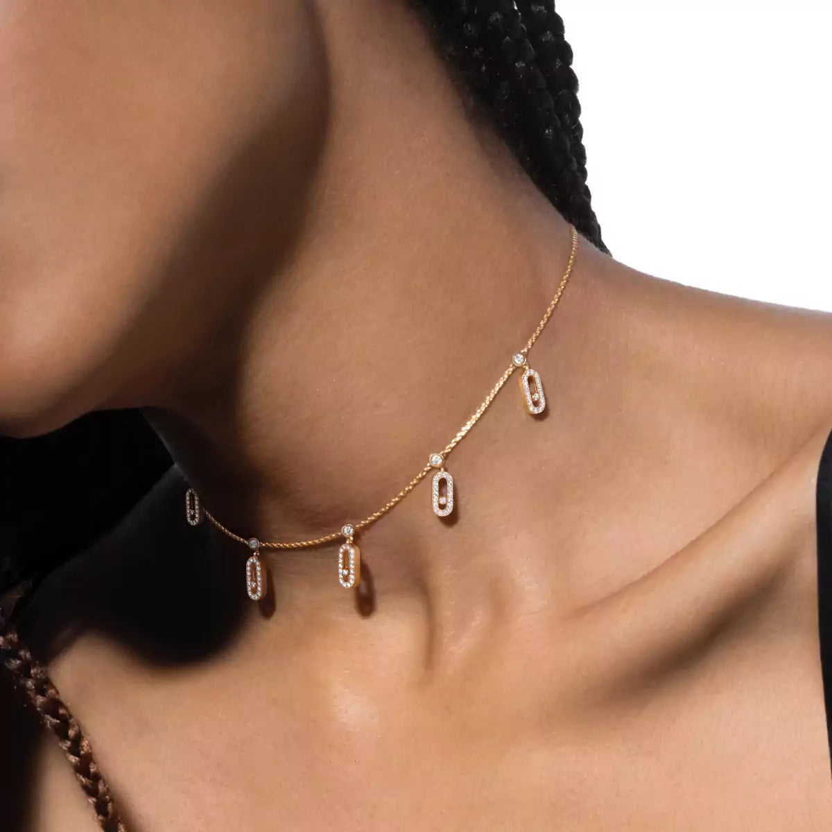 [Stars Jewelry]Move Uno Necklace