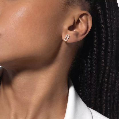 [Stars Jewelry]Move Uno Diamond Earrings