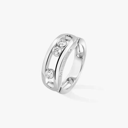 [Stars Jewelry] MoveGold Diamond Ring