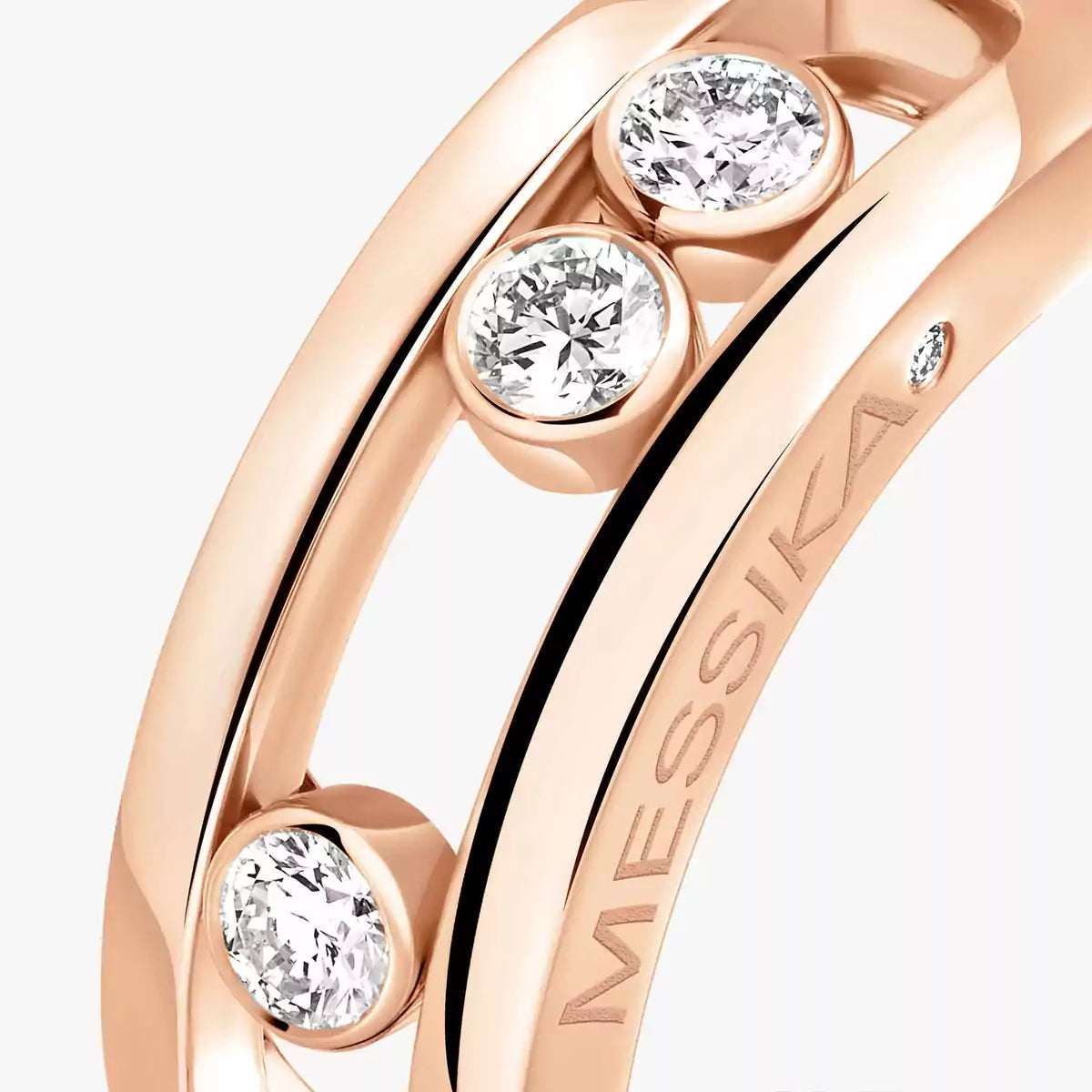 [Stars Jewelry] MoveGold Diamond Ring