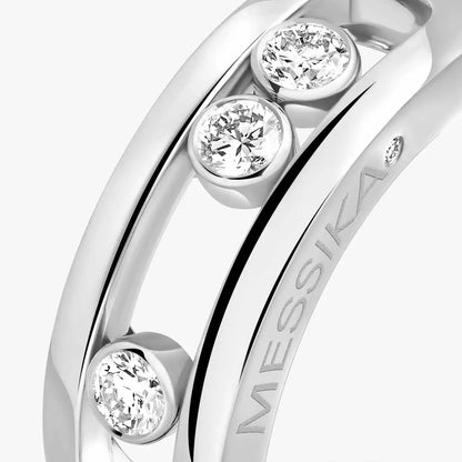 [Stars Jewelry] MoveGold Diamond Ring