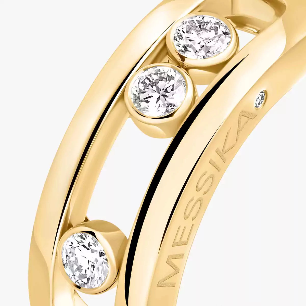 [Stars Jewelry] MoveGold Diamond Ring