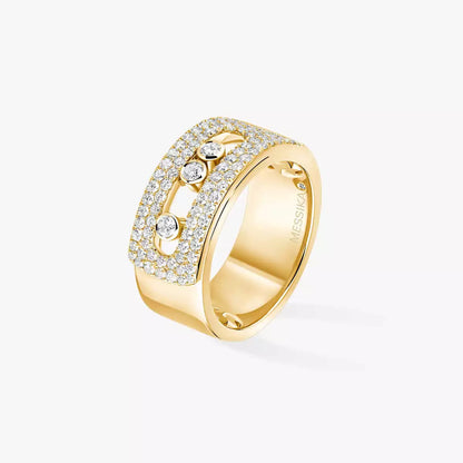 [Stars Jewelry] Move Noa Diamond Pave_ Ring