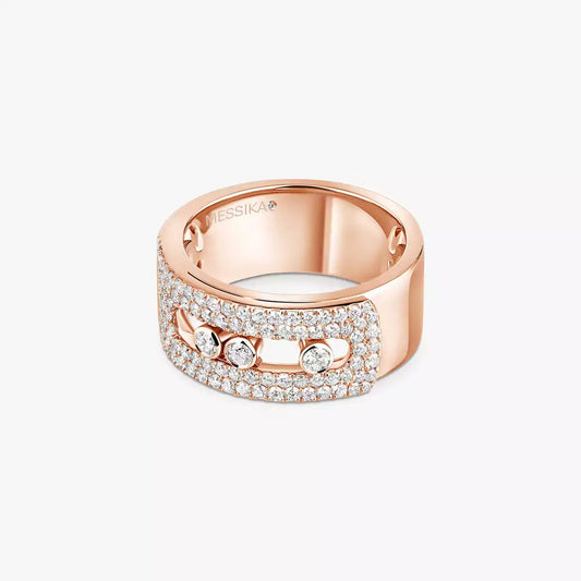 [Stars Jewelry] Move Noa Diamond Pave_ Ring