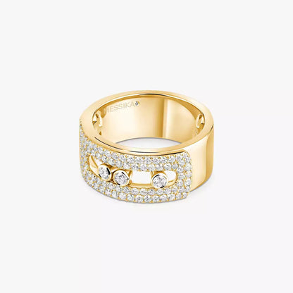 [Stars Jewelry] Move Noa Diamond Pave_ Ring