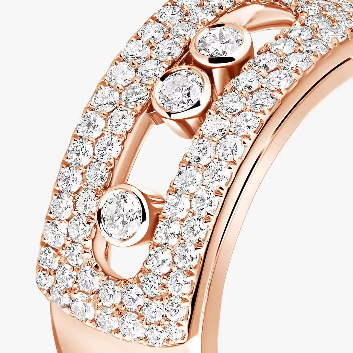 [Stars Jewelry] Move Noa Diamond Pave_ Ring