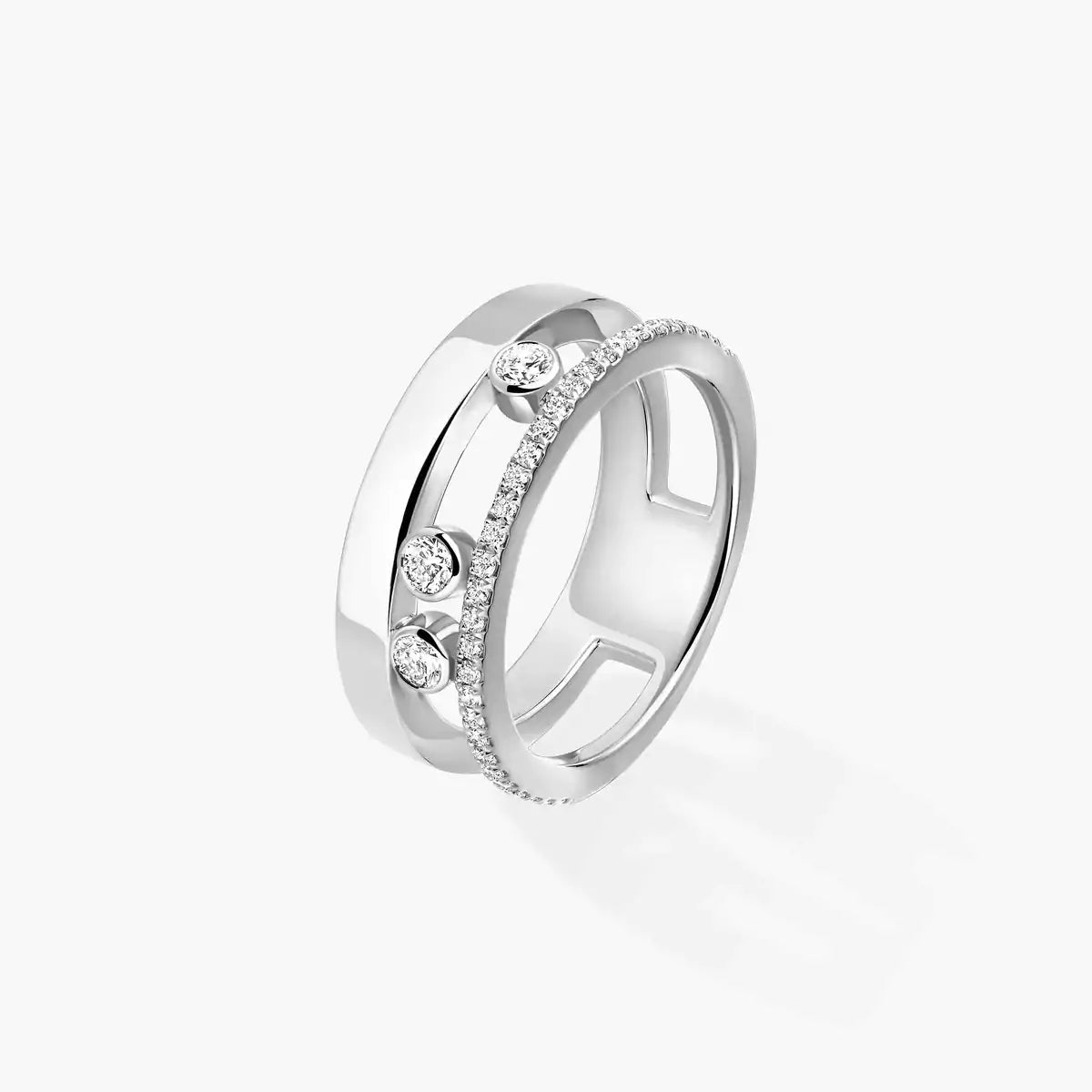 [Stars Jewelry]Move Romane Diamond Ring