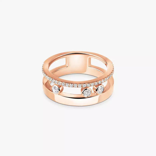 [Stars Jewelry]Move Romane Diamond Ring