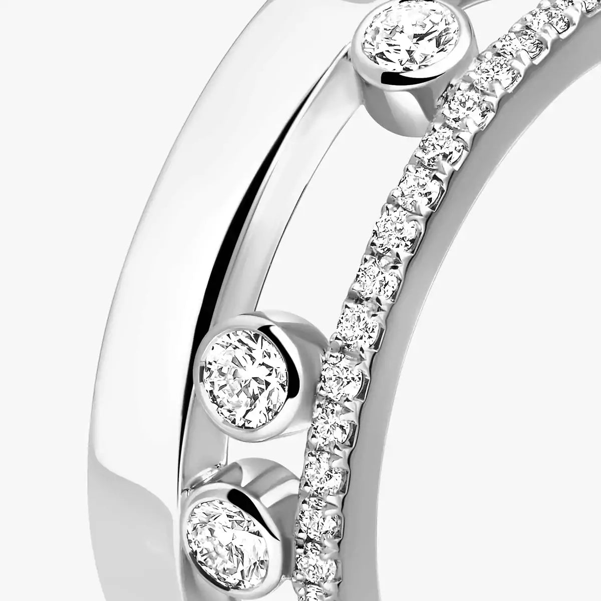 [Stars Jewelry]Move Romane Diamond Ring