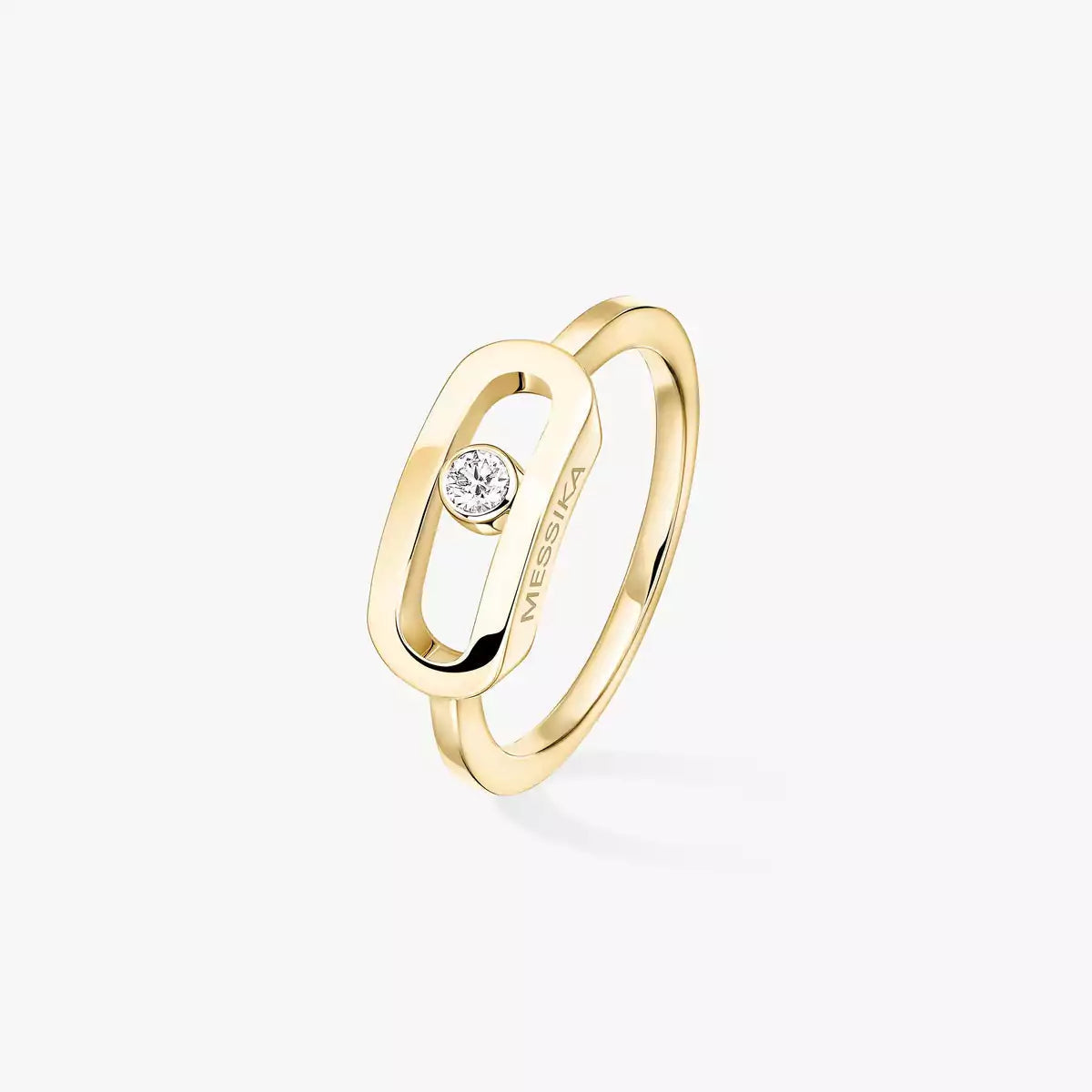 [Stars Jewelry]Move Uno Diamond Ring in Gold