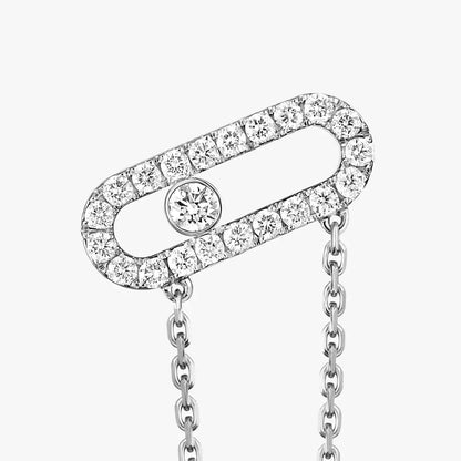 [Stars jewelry]Move Uno Diamond Earrings