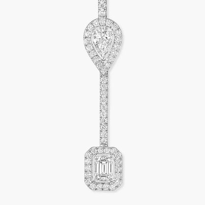 [Stars Jewelry]Diamond Drop Earrings My Twin