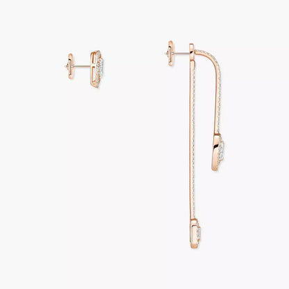 [Stars Jewelry]Diamond Drop Earrings My Twin