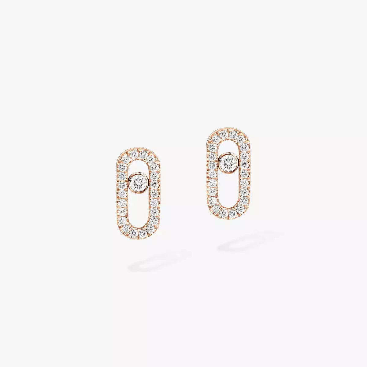 [Stars Jewelry]Move Uno Diamond Earrings