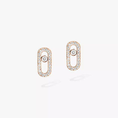 [Stars Jewelry]Move Uno Diamond Earrings