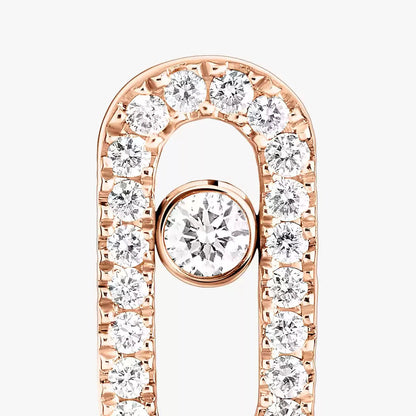 [Stars Jewelry]Move Uno Diamond Earrings