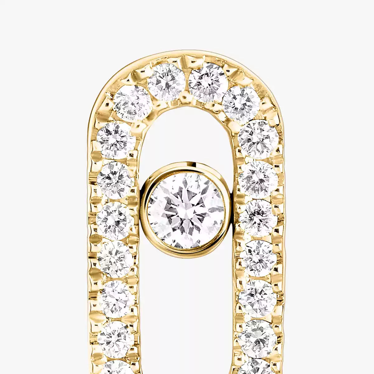 [Stars Jewelry]Move Uno Diamond Earrings