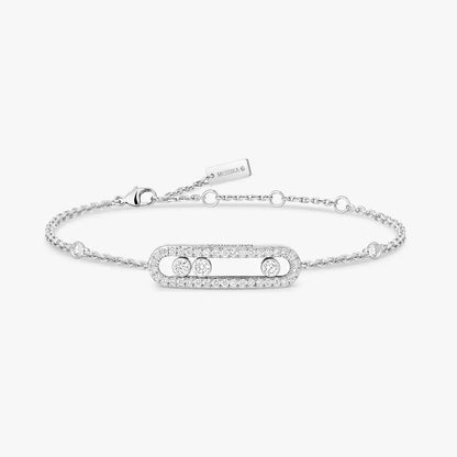 [Stars Jewelry]Pavé Baby Move Diamond Bracelet