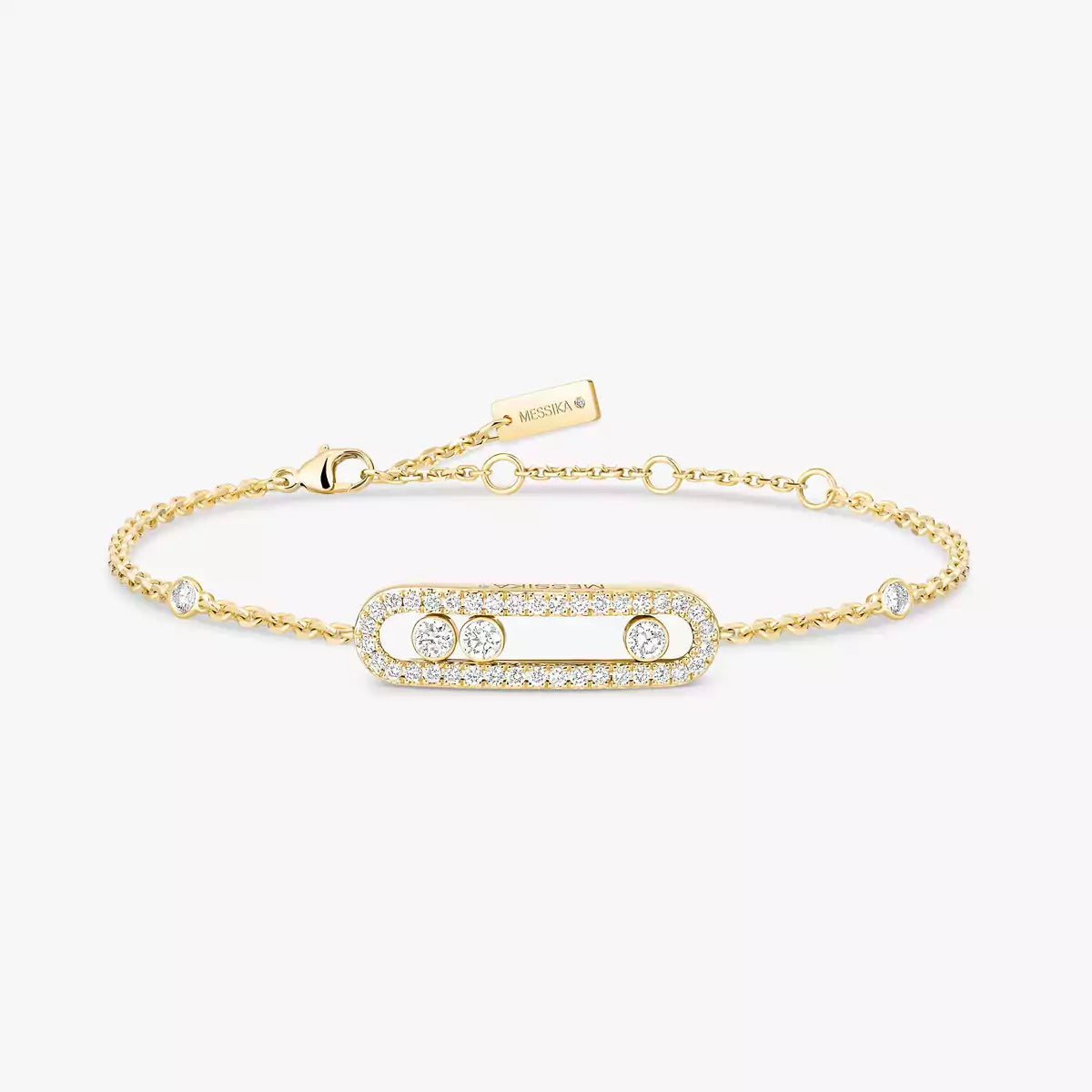 [Stars Jewelry]Pavé Baby Move Diamond Bracelet
