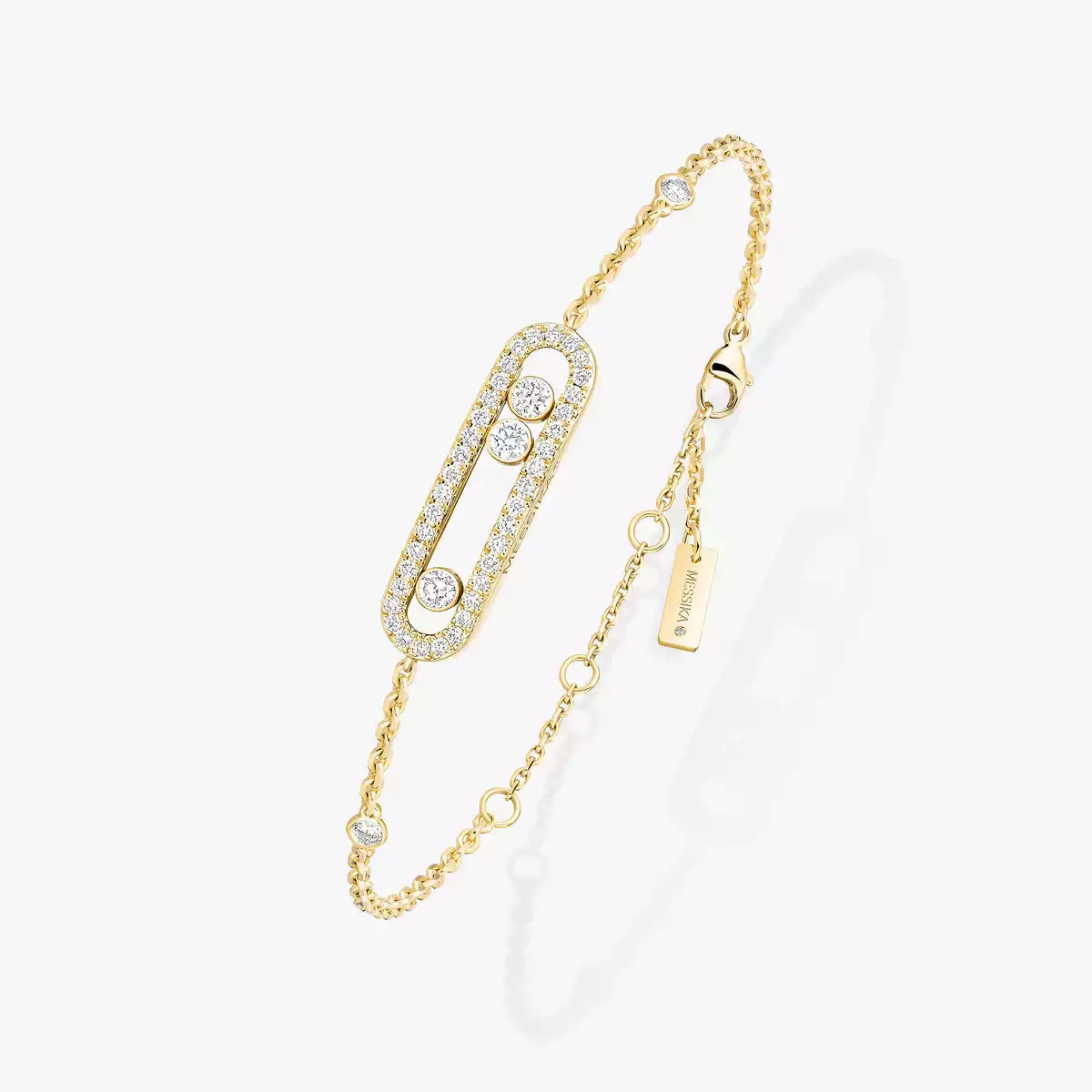 [Stars Jewelry]Pavé Baby Move Diamond Bracelet