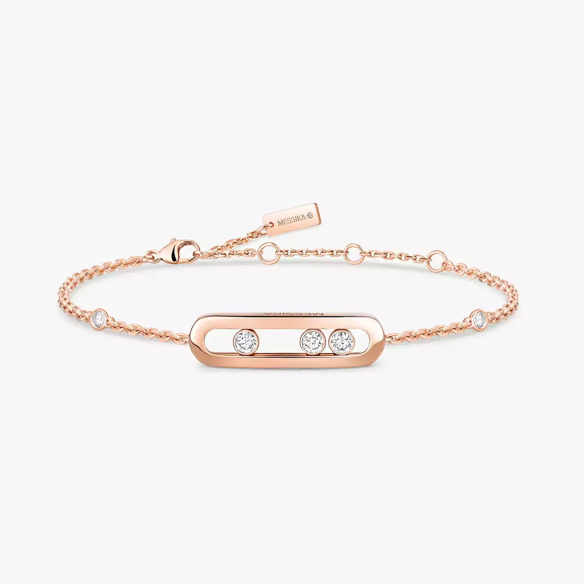 [Stars Jewelry]Baby Move Diamond Bracelet