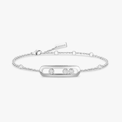 [Stars Jewelry]Baby Move Diamond Bracelet