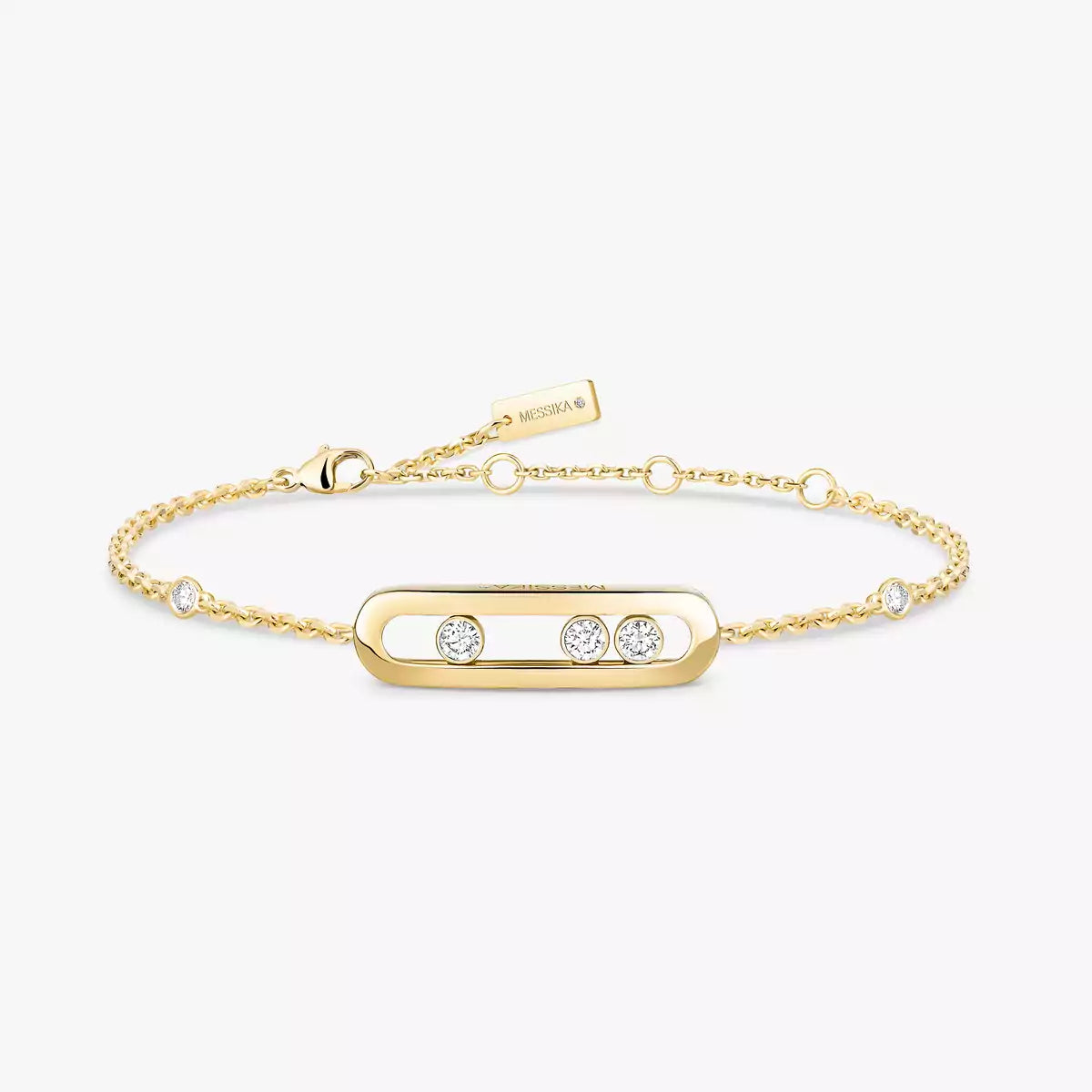 [Stars Jewelry]Baby Move Diamond Bracelet