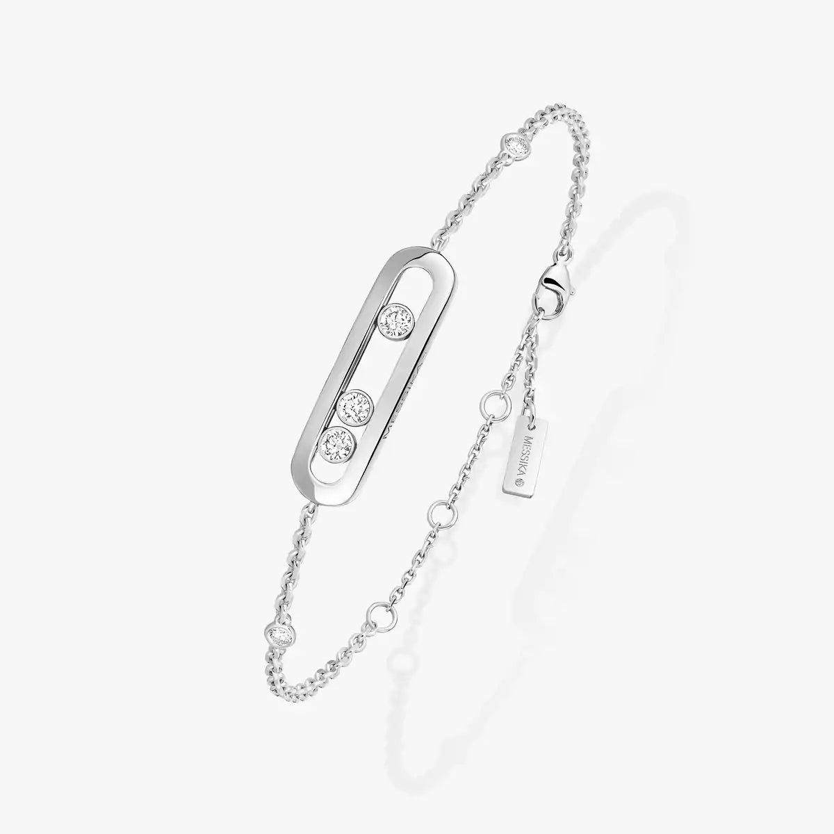 [Stars Jewelry]Baby Move Diamond Bracelet