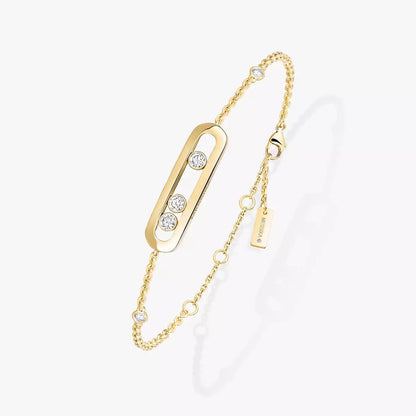 [Stars Jewelry]Baby Move Diamond Bracelet