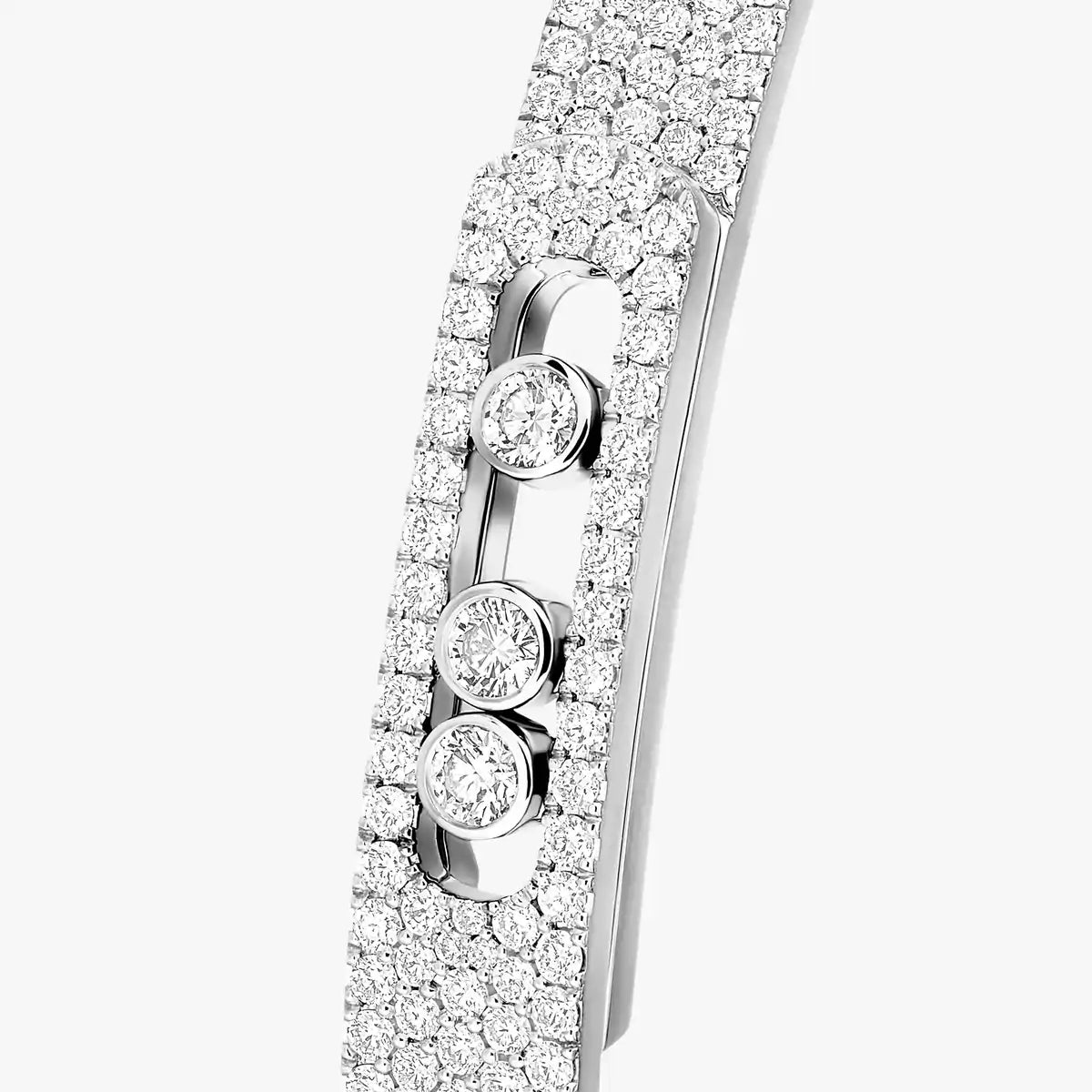 [Stars Jewelry]Move Noa Full Pavé Diamond Bangle Bracelet