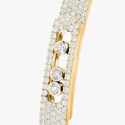 [Stars Jewelry]Move Noa Full Pavé Diamond Bangle Bracelet