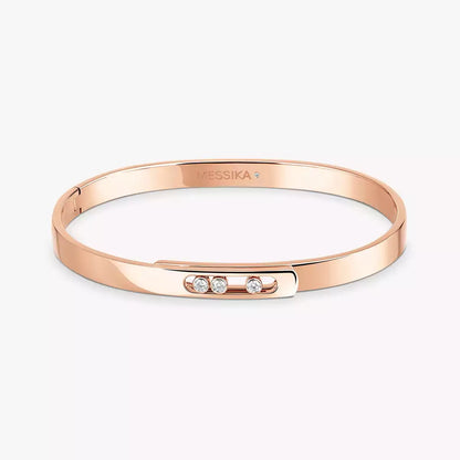 [Stars Jewelry]Move Noa Diamond Bangle Bracelet