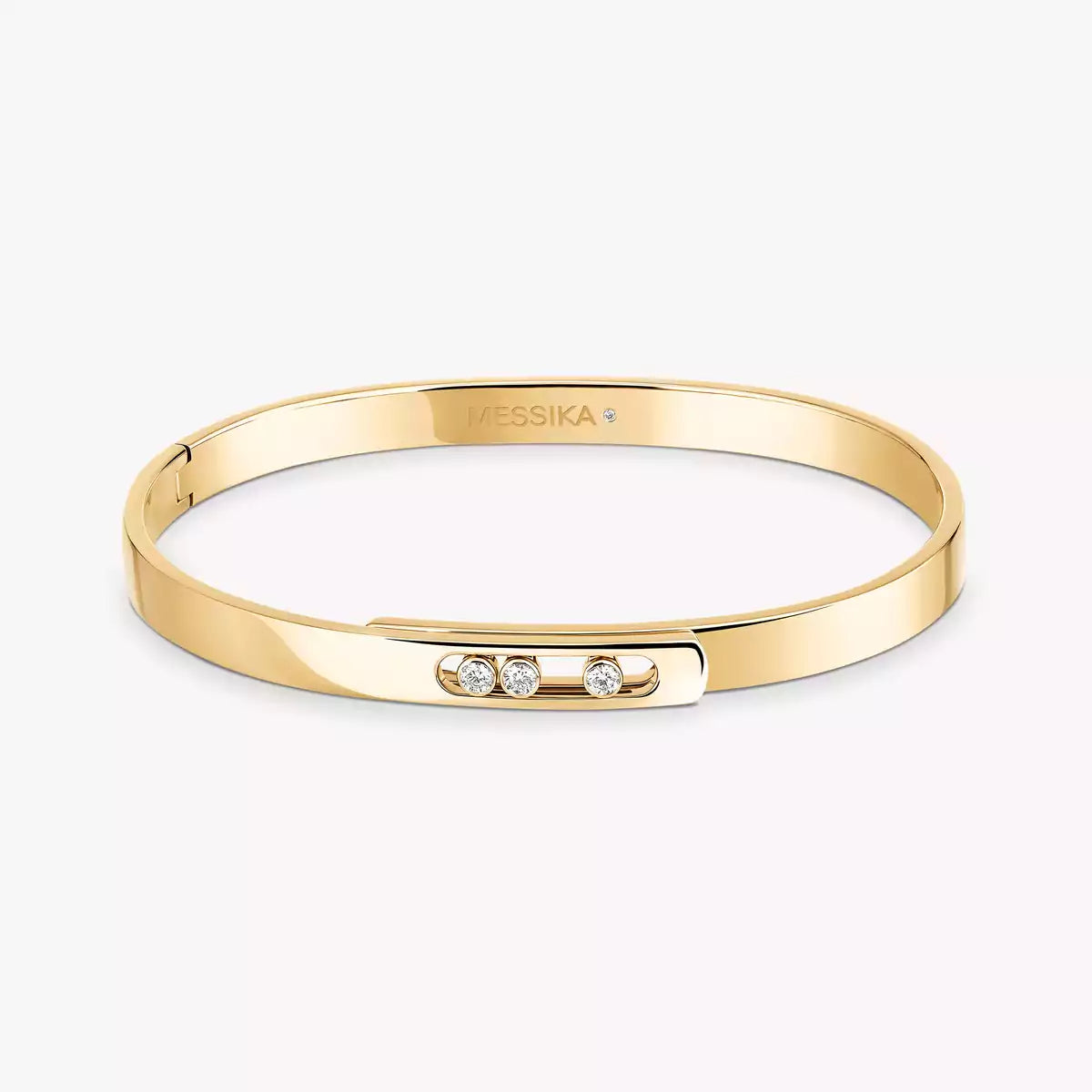 [Stars Jewelry]Move Noa Diamond Bangle Bracelet