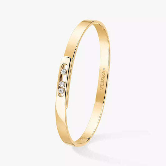 [Stars Jewelry]Move Noa Diamond Bangle Bracelet