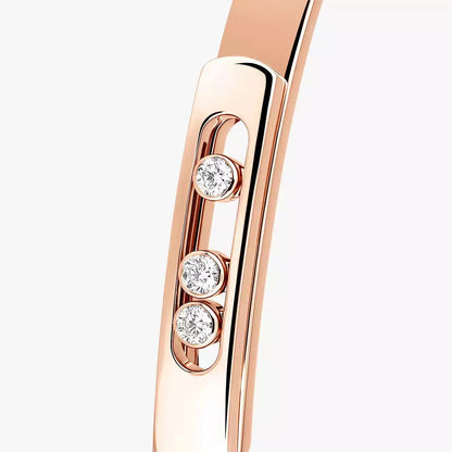 [Stars Jewelry]Move Noa Diamond Bangle Bracelet