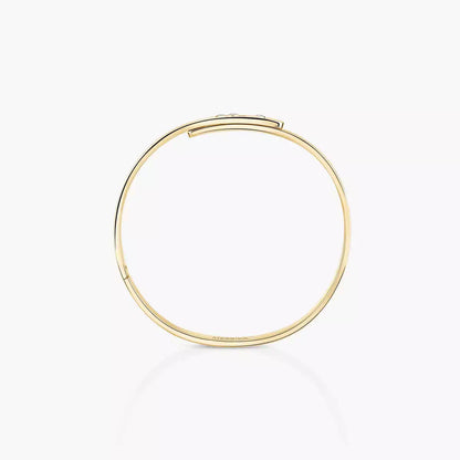 [Stars Jewelry]Move Noa Diamond Bangle Bracelet