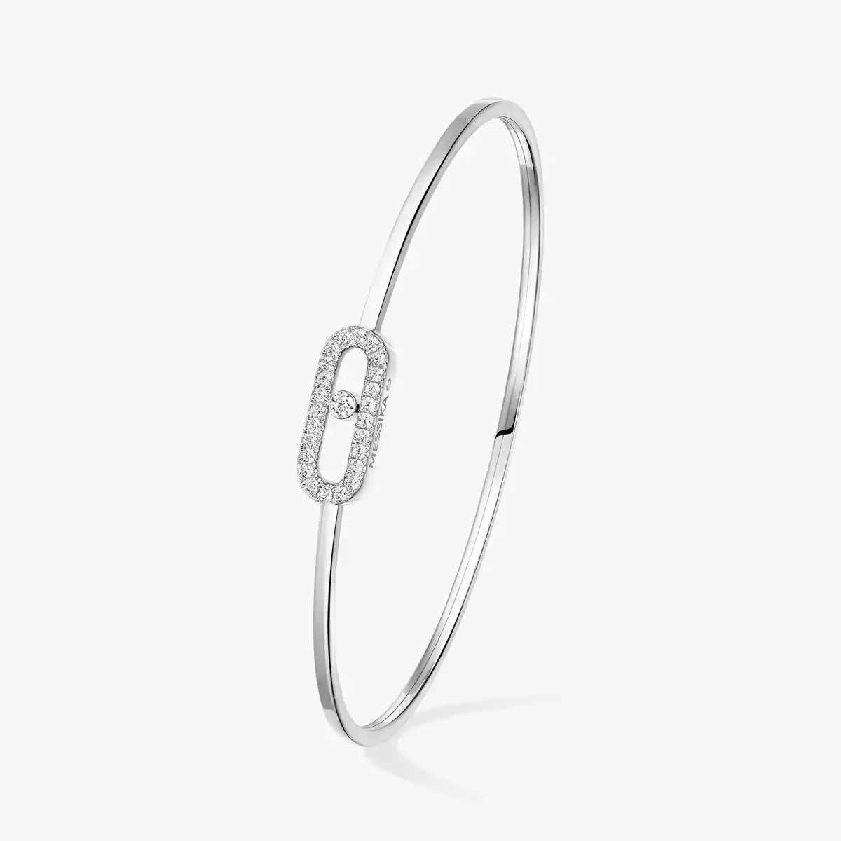 [Stars Jewelry]Move Uno pavé flex bangle medium
