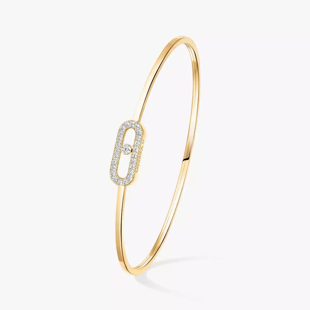 [Stars Jewelry]Move Uno pavé flex bangle medium