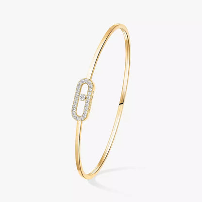 [Stars Jewelry]Move Uno pavé flex bangle medium