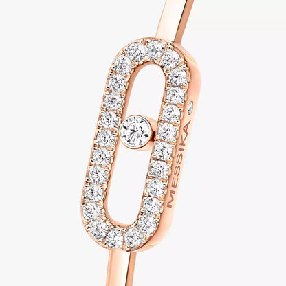 [Stars Jewelry]Move Uno pavé flex bangle medium